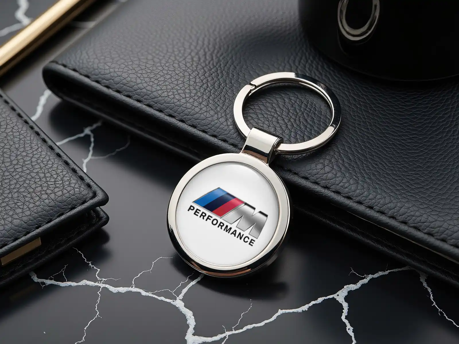 BMW Metal Keychains Set Pro Max Edition
